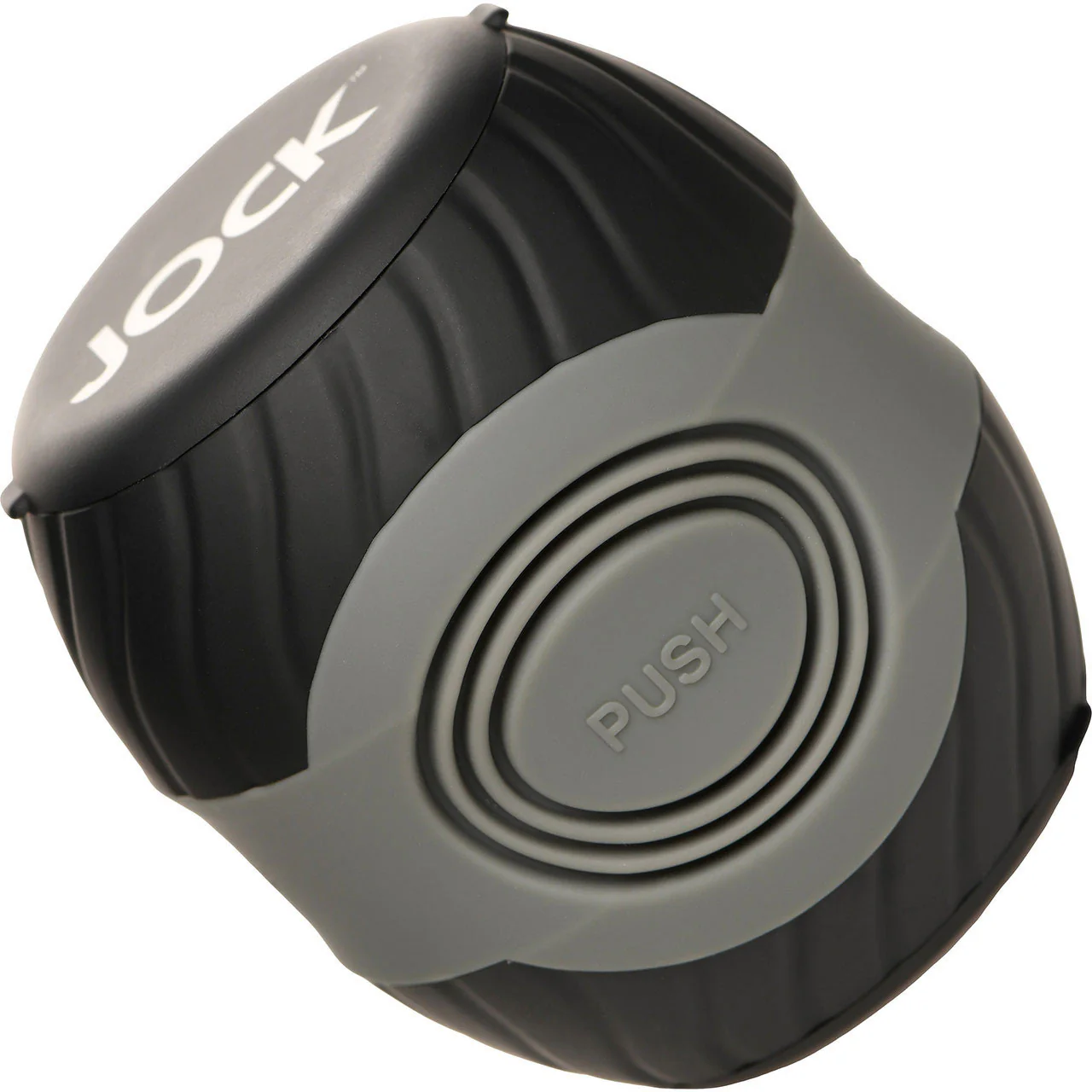 Jock 10X Vibrating & Squeezable Rechargeable Open Ended Penis Stroker - Image 2