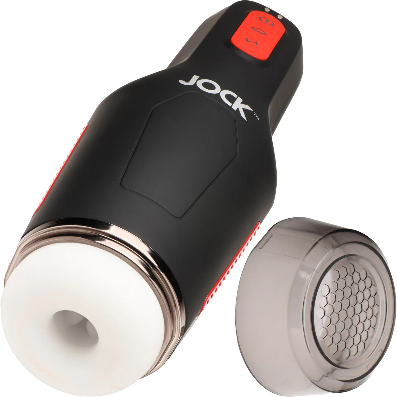 Jock 15X Sucking & Vibrating Rechargeable Penis Masturbator - Image 14