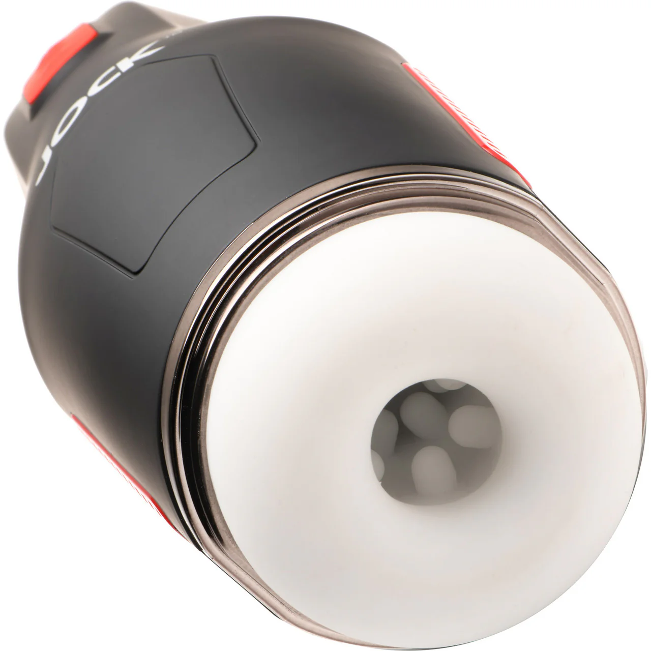 Jock 15X Sucking & Vibrating Rechargeable Penis Masturbator - Image 2