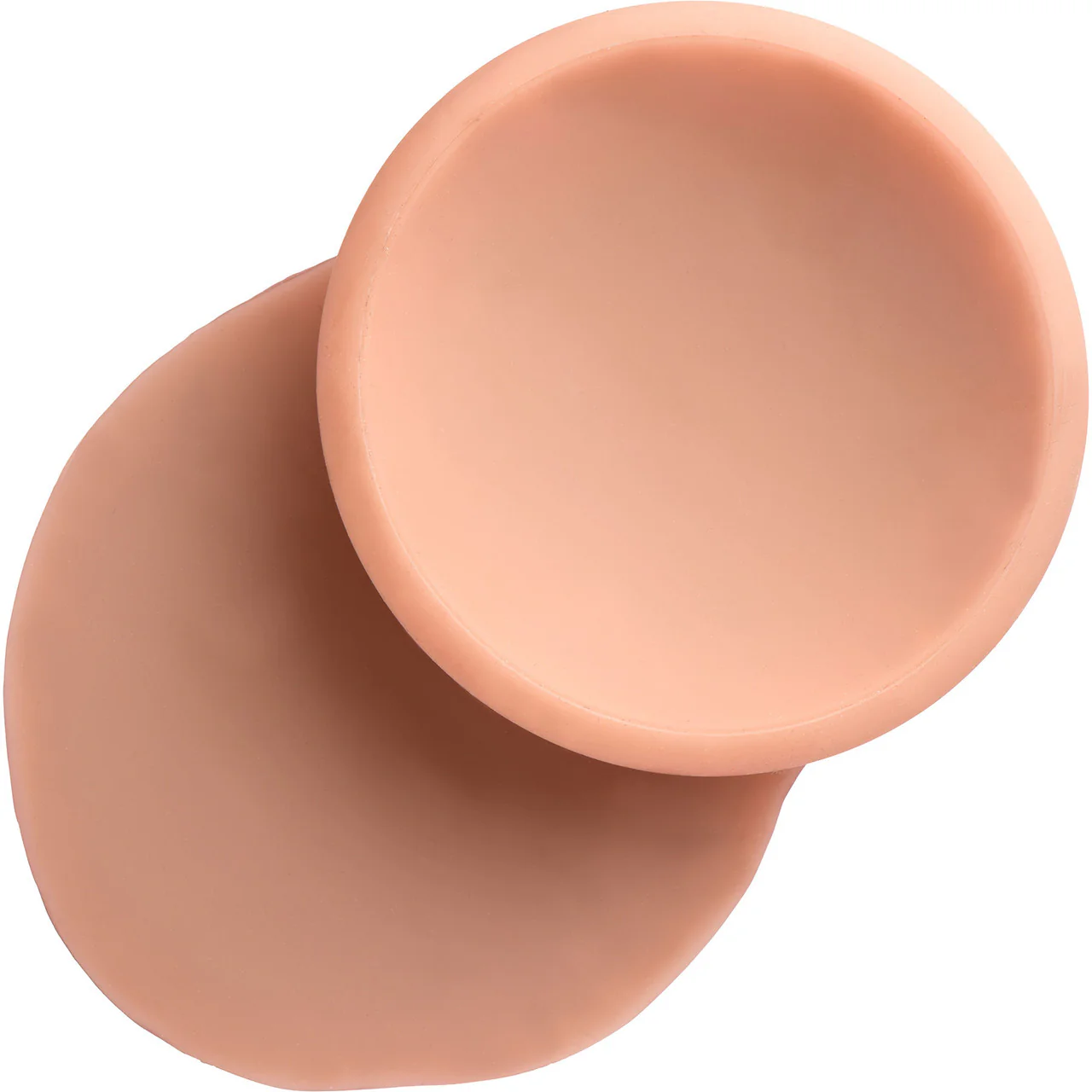 Jock Dual Density 10" Realistic Silicone Suction Cup Dildo With Balls - Vanilla - Image 5