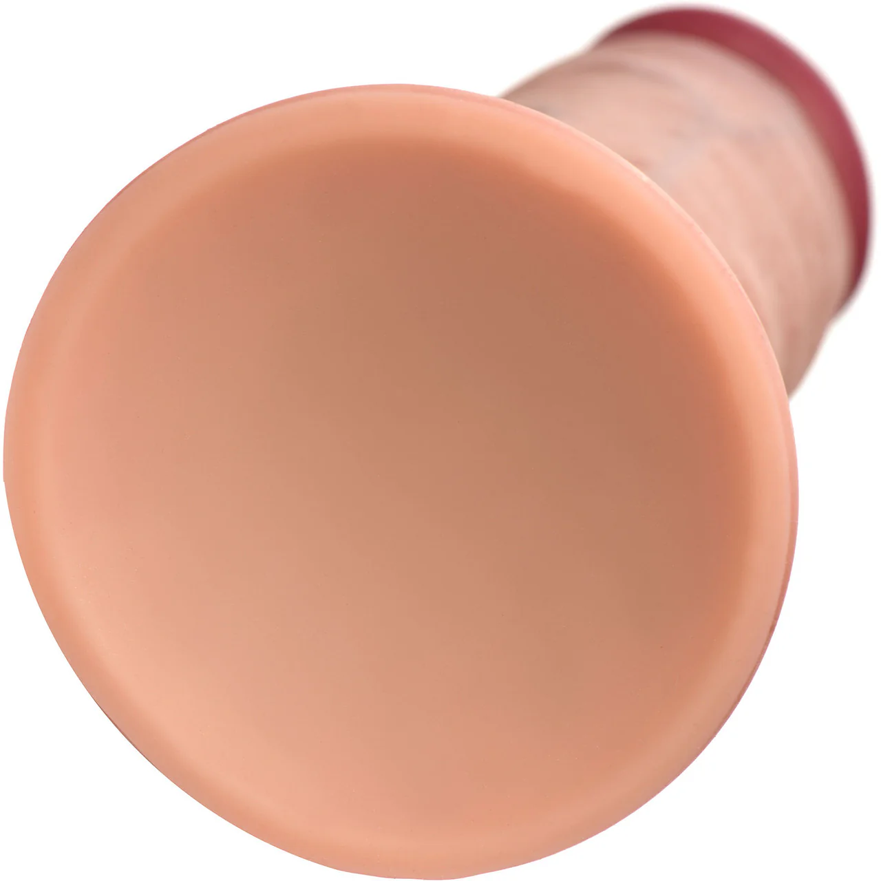 Jock Dual Density 7" Realistic Silicone Suction Cup Dildo - Vanilla - Image 5