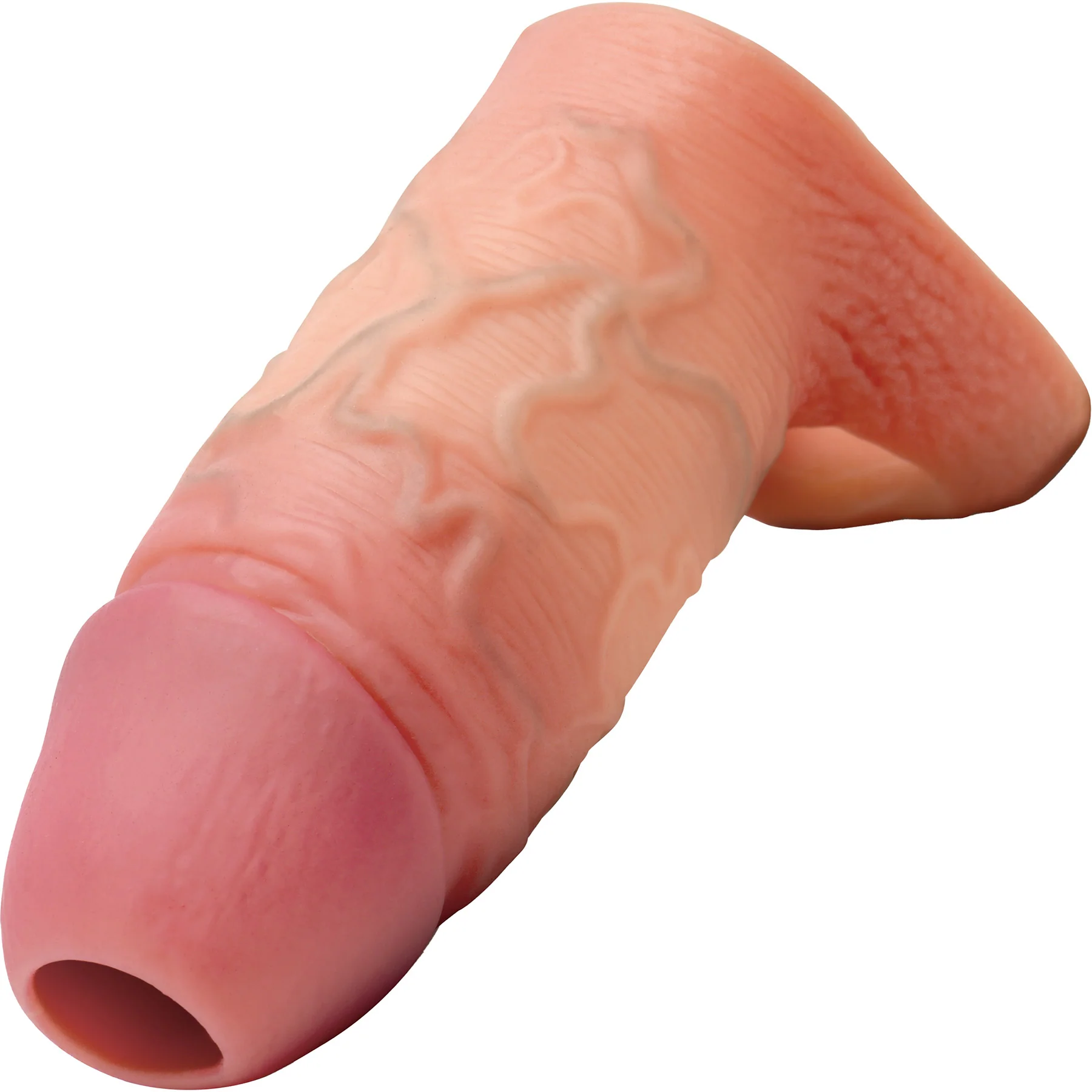 Jock Enhancers Open Ended Silicone Penis Extension Sleeve - Image 10