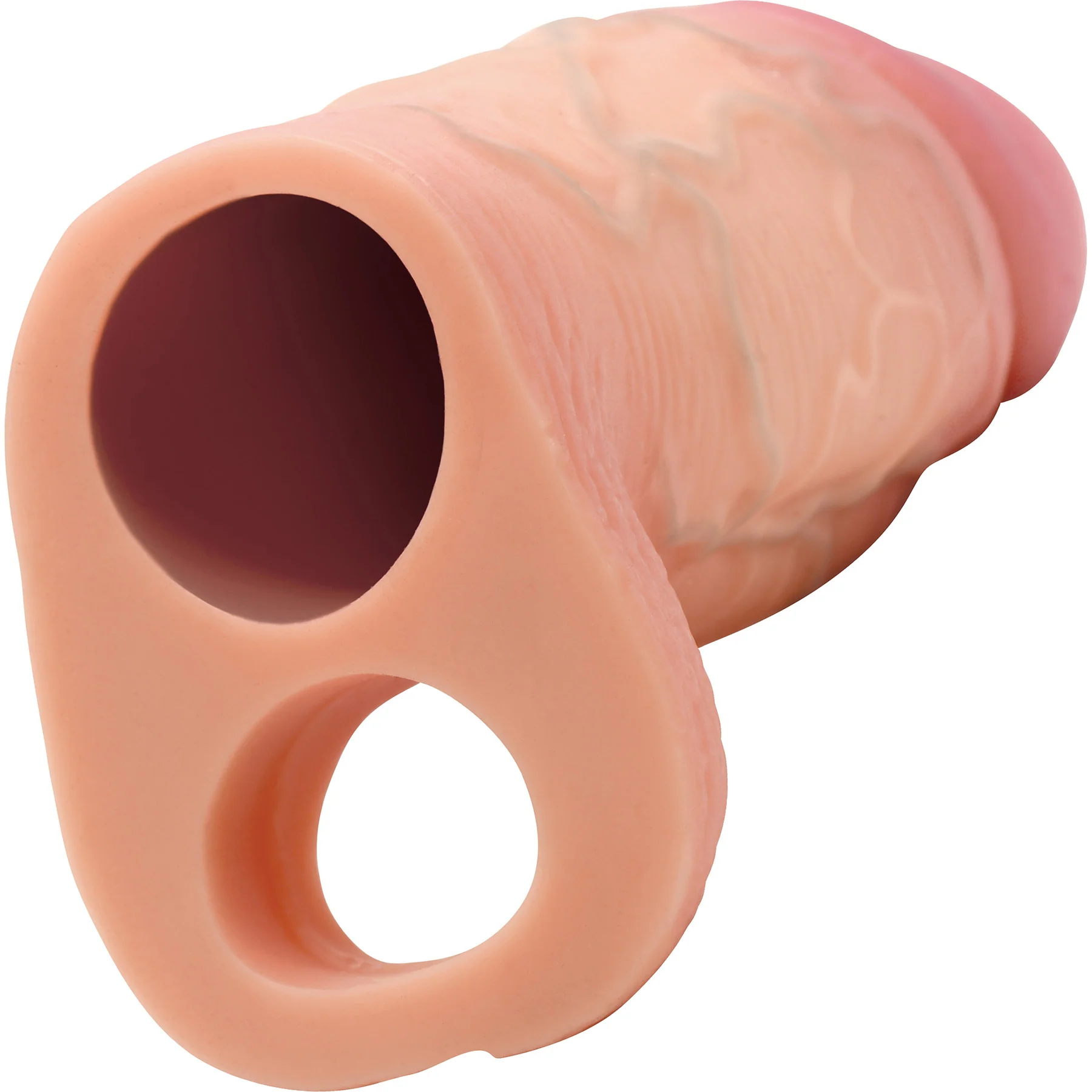 Jock Enhancers Open Ended Silicone Penis Extension Sleeve - Image 12