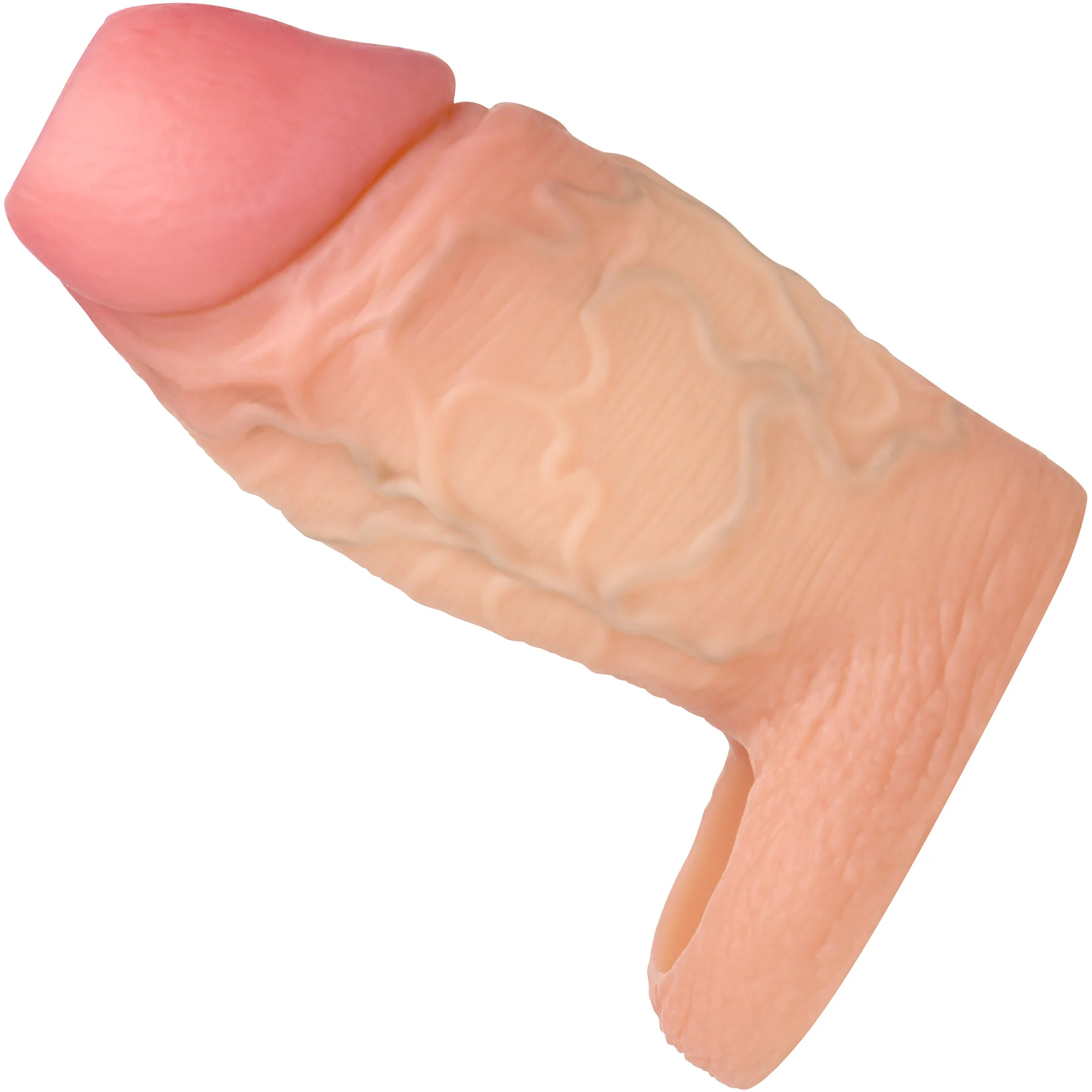 Jock Enhancers Open Ended Silicone Penis Extension Sleeve - Image 13
