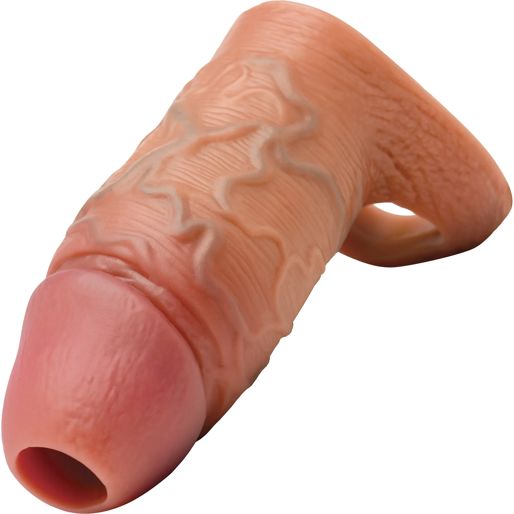 Jock Enhancers Open Ended Silicone Penis Extension Sleeve - Image 18