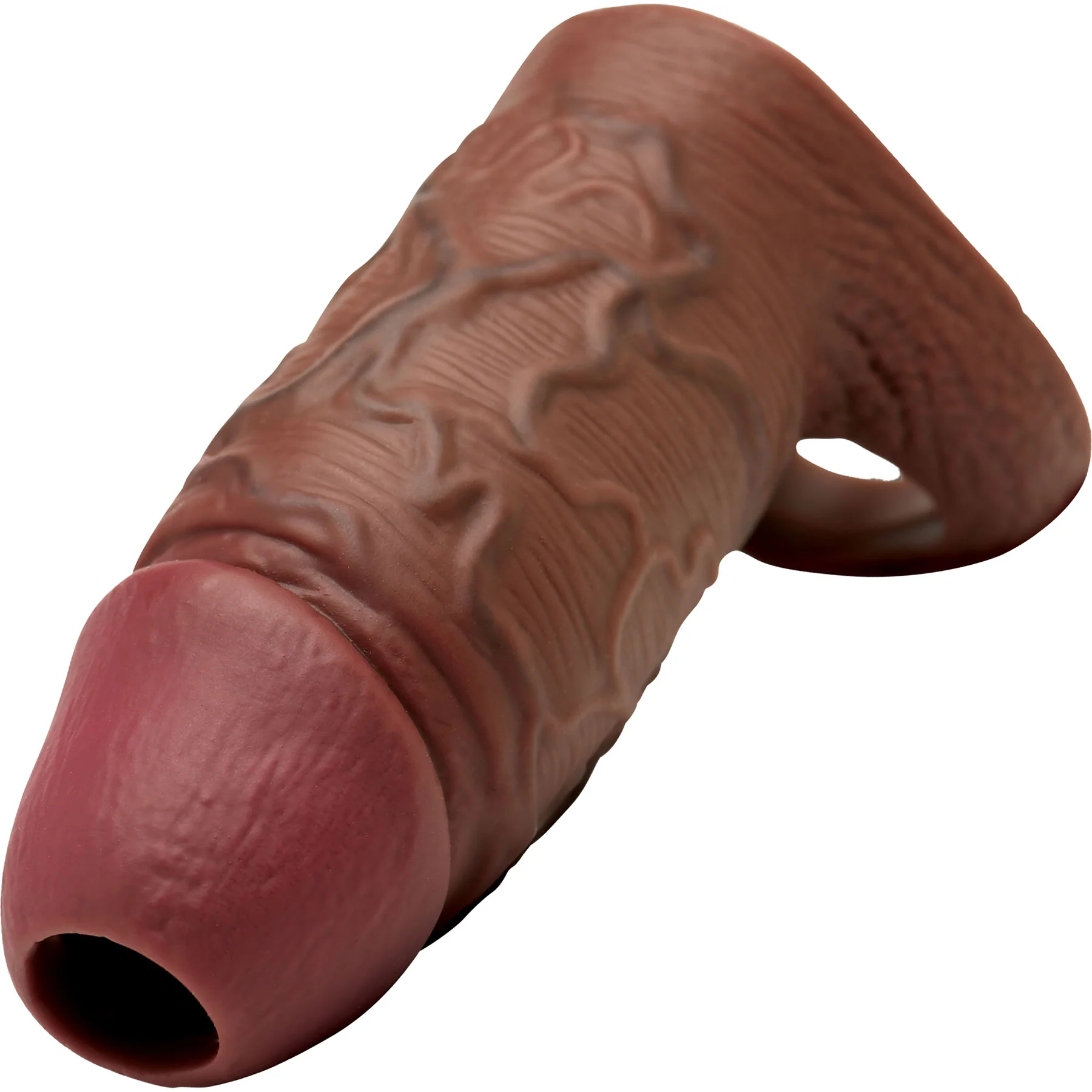 Jock Enhancers Open Ended Silicone Penis Extension Sleeve - Image 2