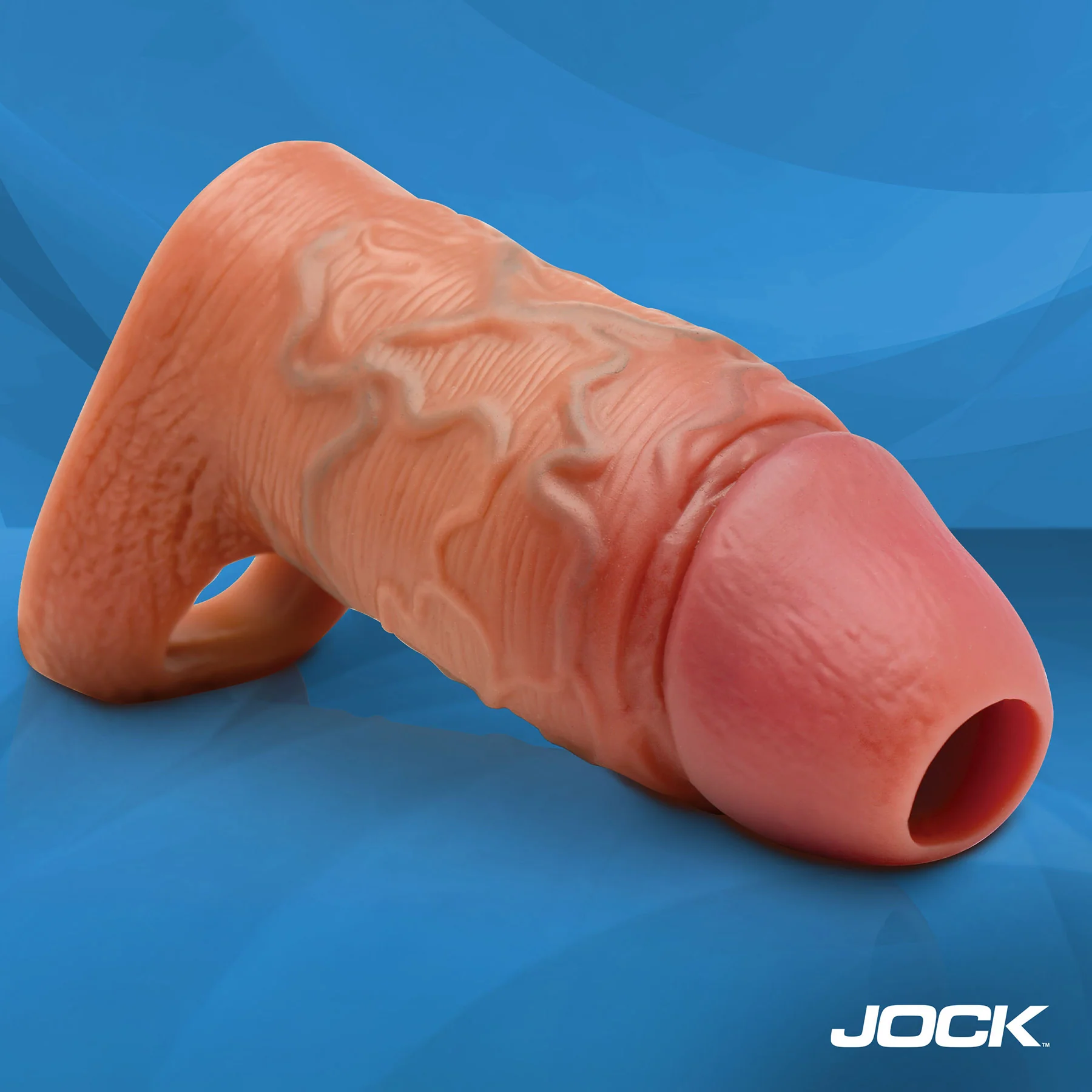 Jock Enhancers Open Ended Silicone Penis Extension Sleeve - Image 24