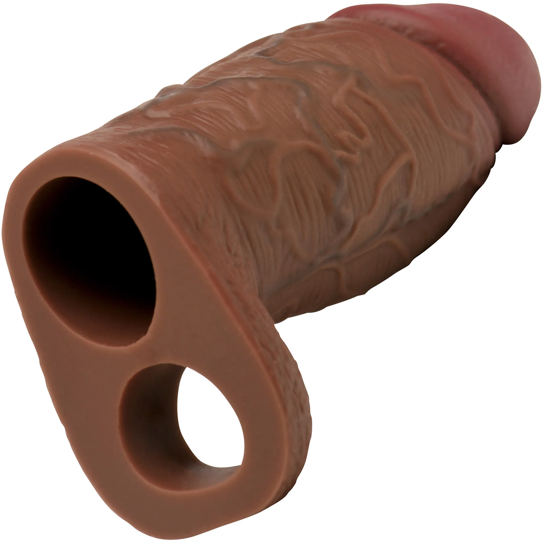 Jock Enhancers Open Ended Silicone Penis Extension Sleeve - Image 4