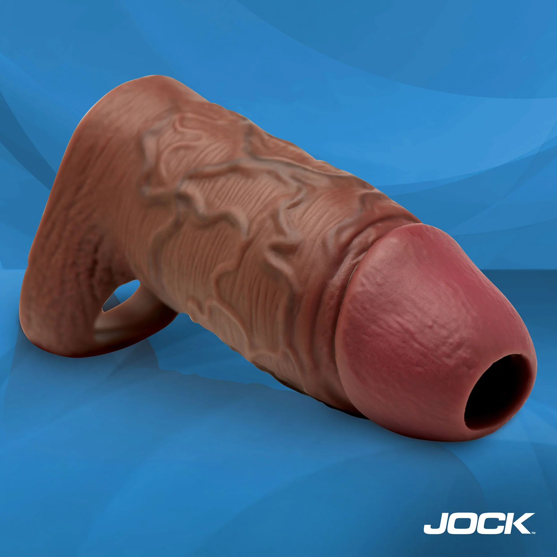 Jock Enhancers Open Ended Silicone Penis Extension Sleeve - Image 8