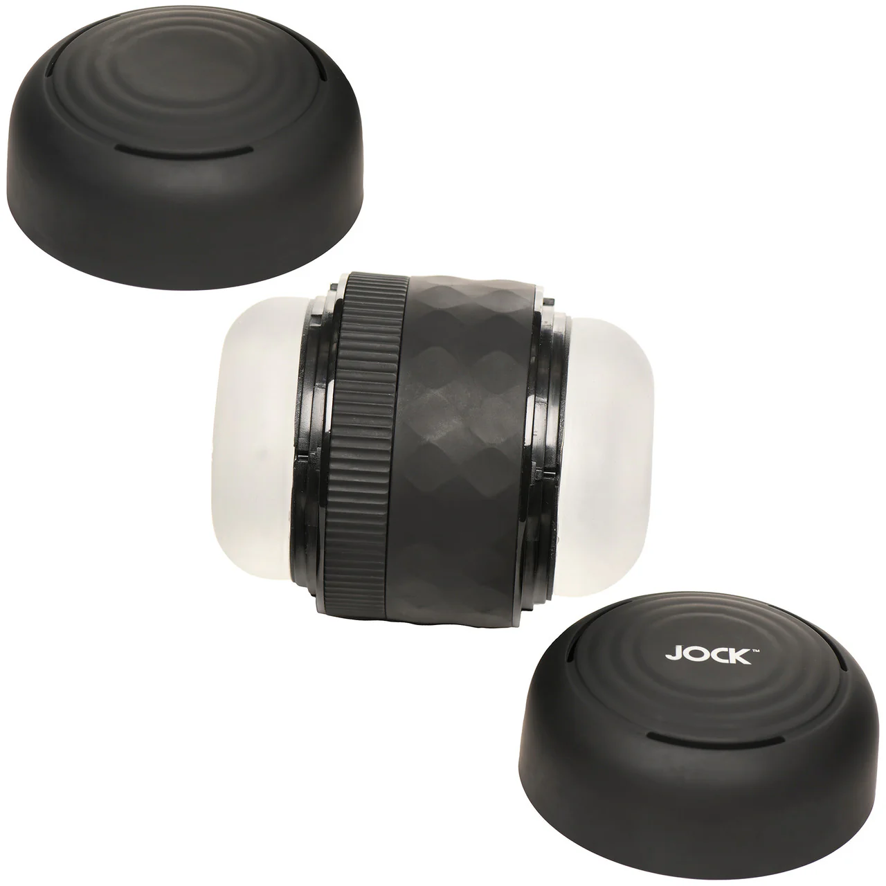 Jock Tightening Masturbator Open Ended Adjustable Penis Stroker - Image 10