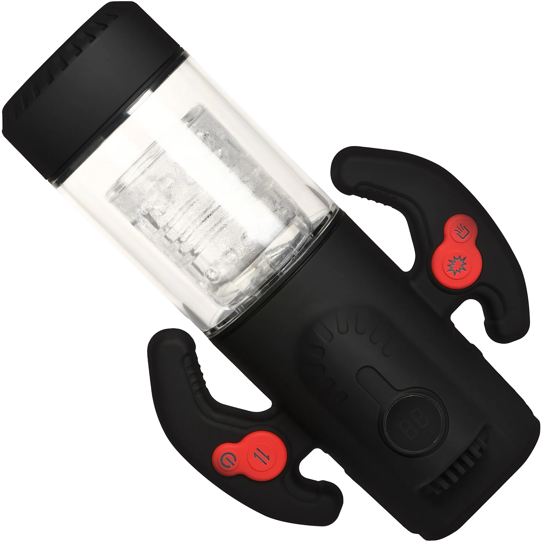 Jock Turbo Max Spinning, Thrusting, & Sucking Rechargeable Penis Masturbator - Image 12