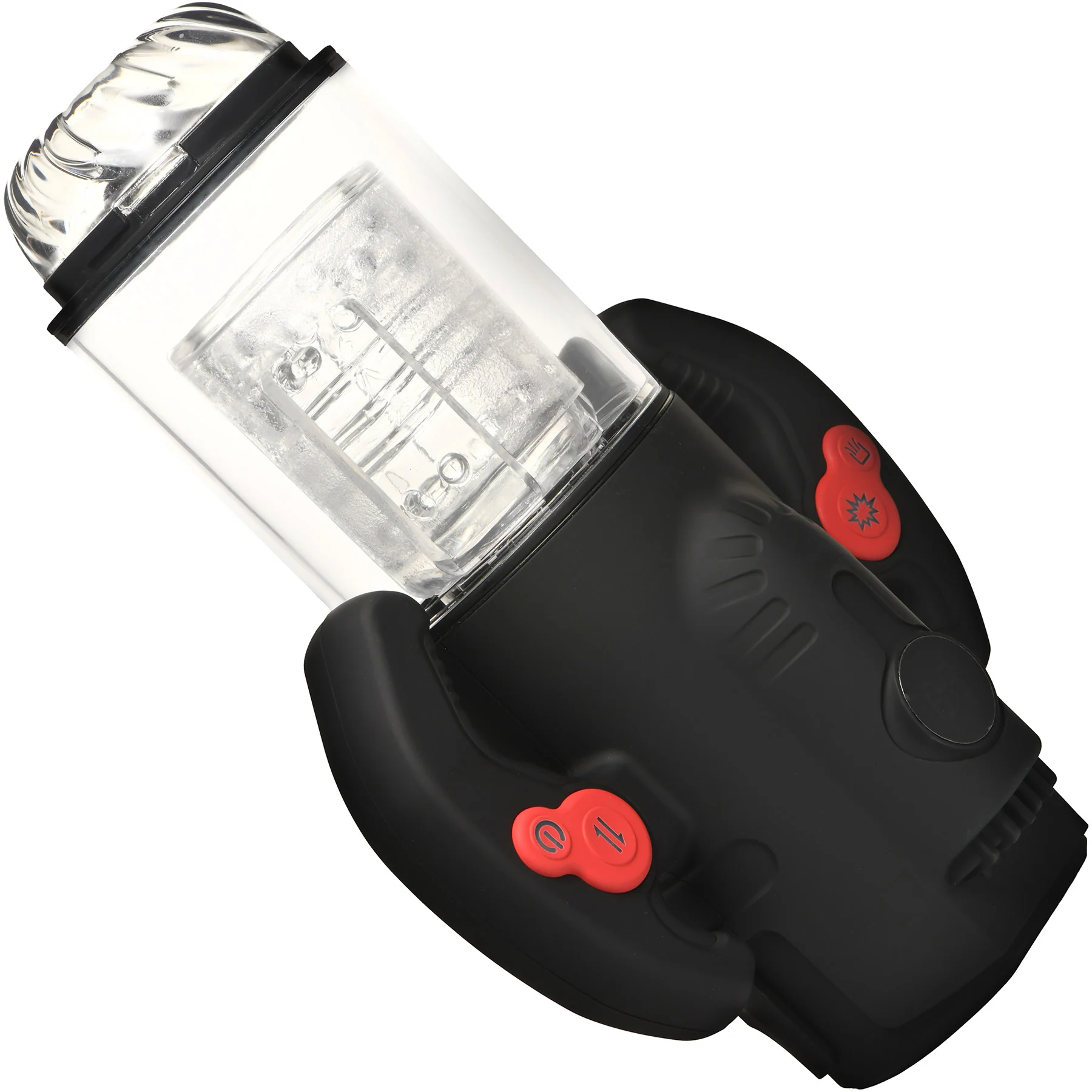 Jock Turbo Max Spinning, Thrusting, & Sucking Rechargeable Penis Masturbator - Image 7