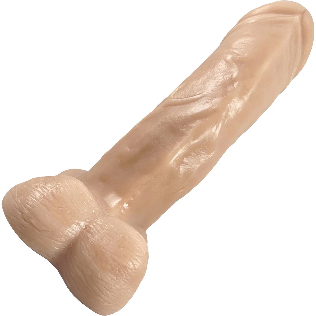 Johnny Vixskin Realistic Silicone Dildo By Vixen - Vanilla - Image 3
