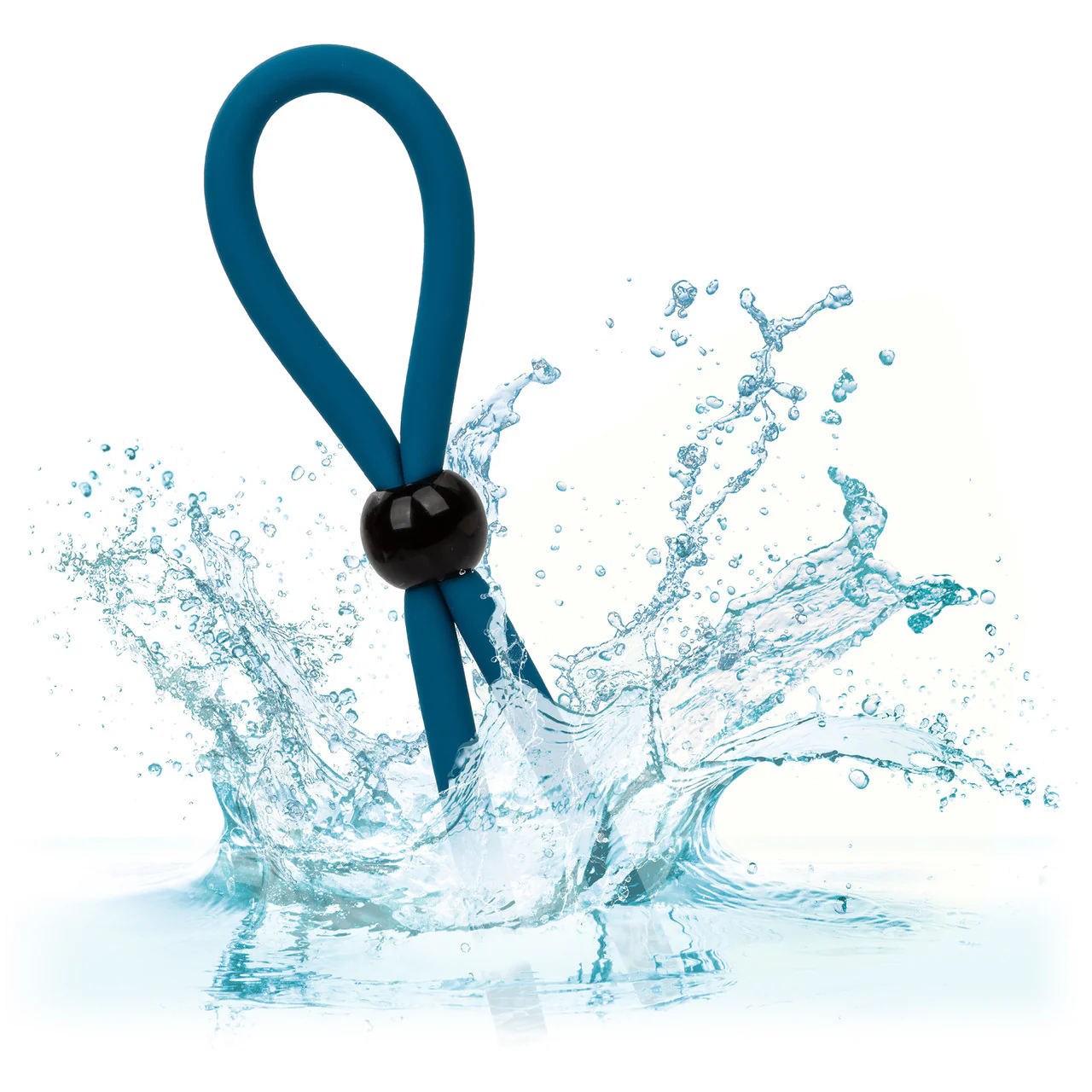 Julian's Silicone Stud Loop Cock Ring By CalExotics - Image 6