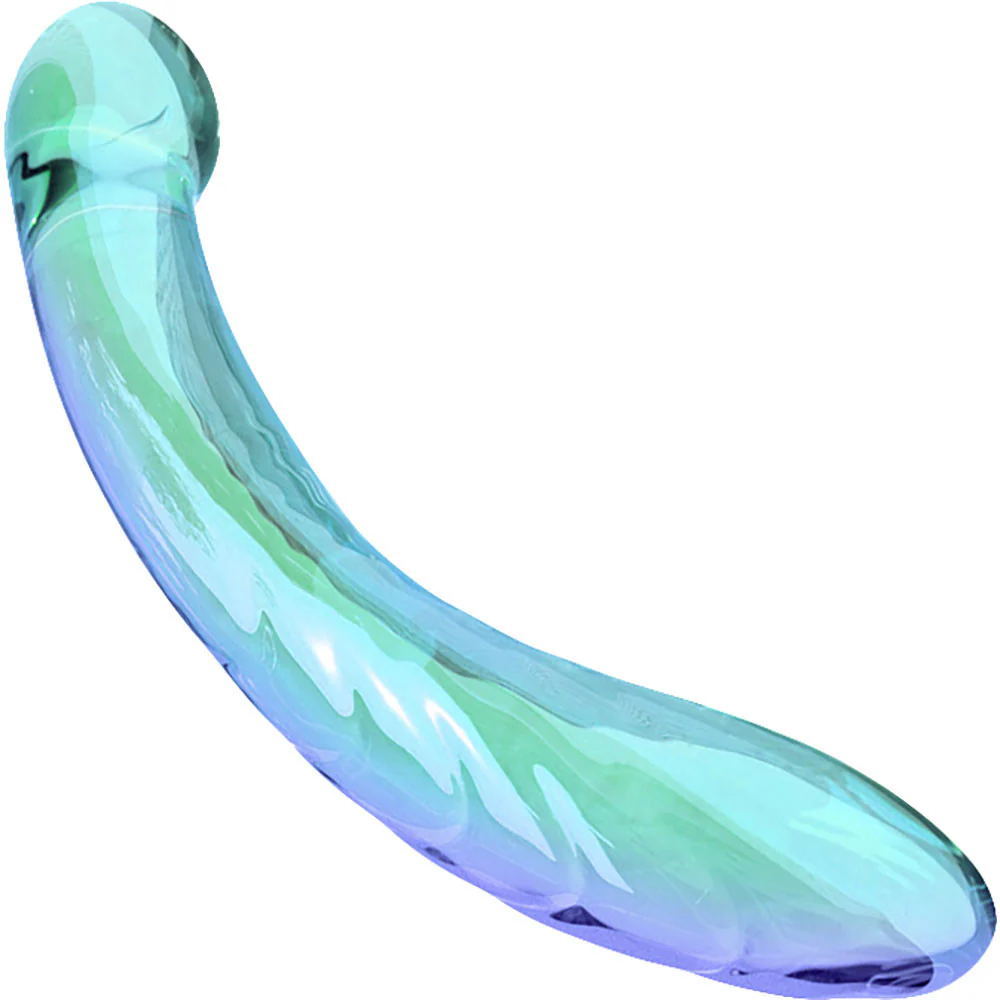Kalii 7" Glass G-Spot Dildo By Biird - Image 2