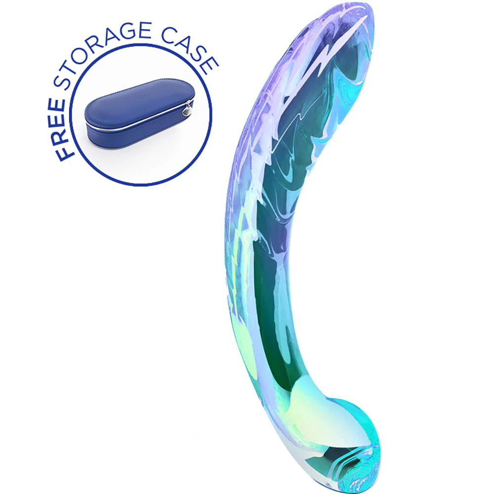 Kalii 7" Glass G-Spot Dildo By Biird - Image 3