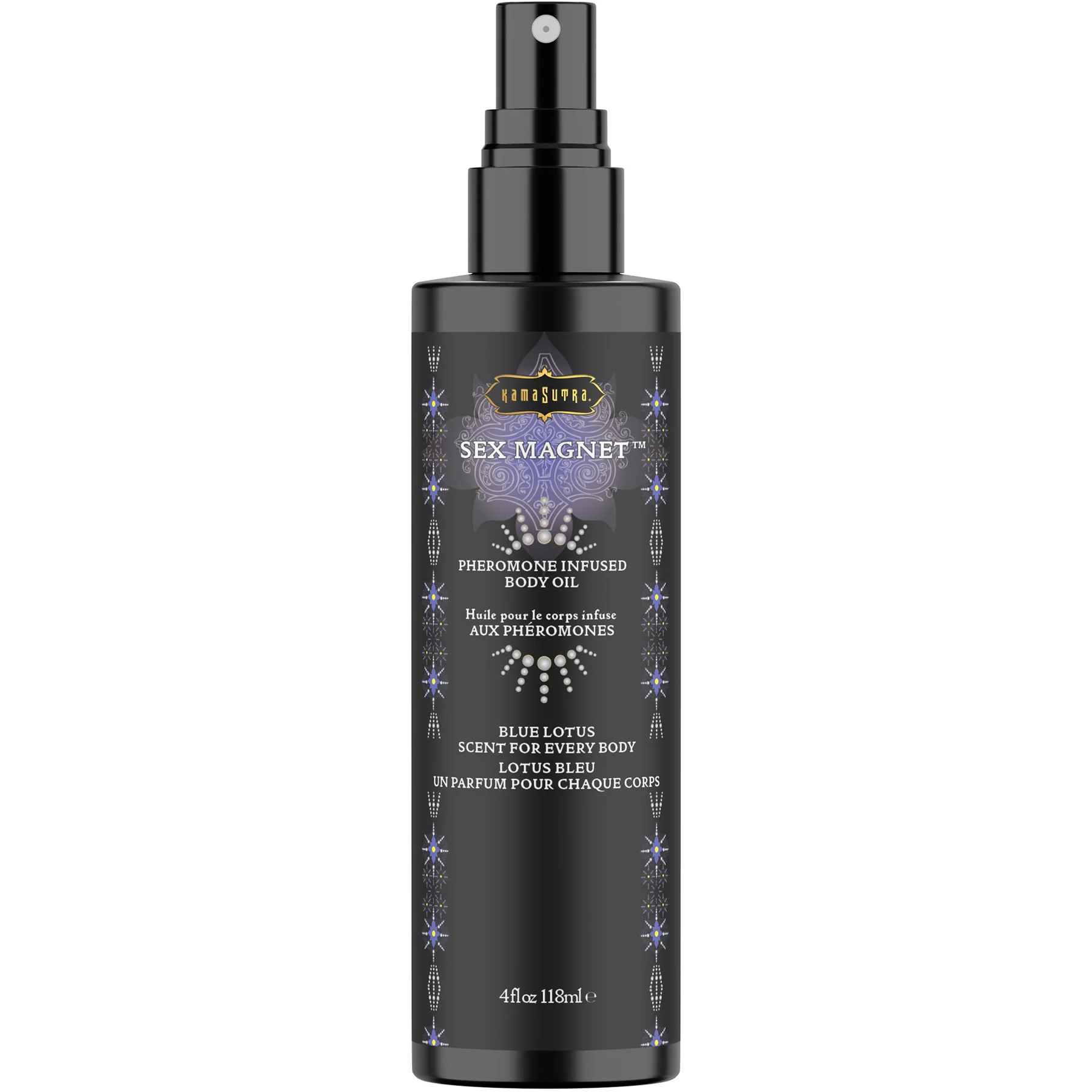 Kama Sutra Pheromone Infused Body Oil Spray 4 oz - Image 3
