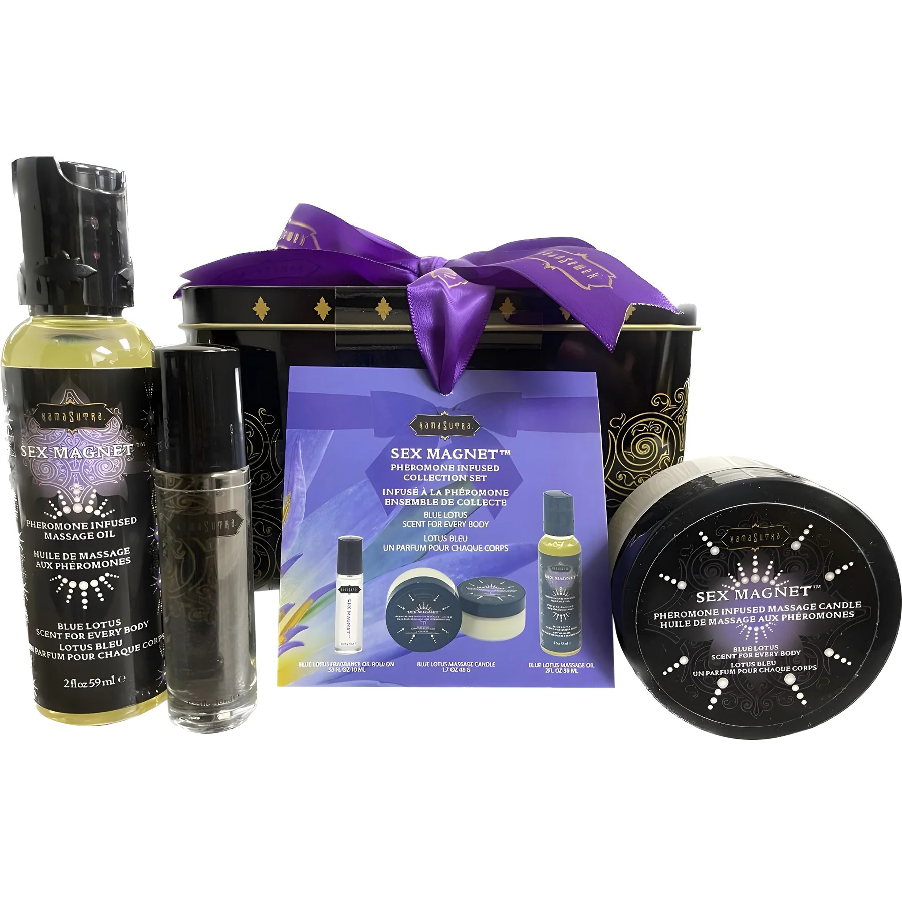 Kama Sutra Sex Magnet Pheromone Gift Set - Blue Lotus - Image 2