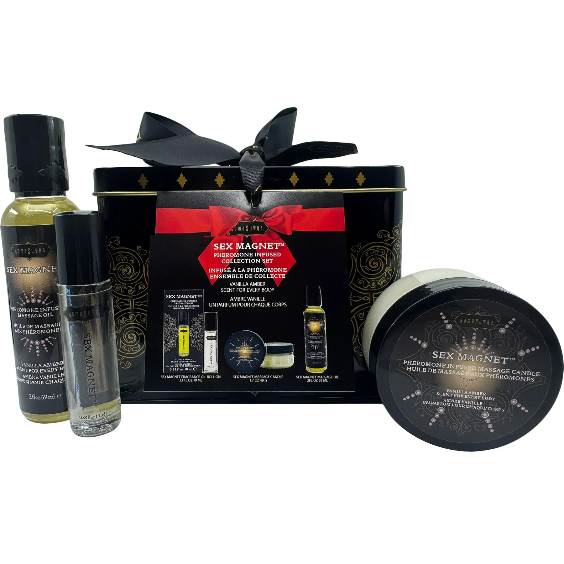 Kama Sutra Sex Magnet Pheromone Gift Set - Vanilla Amber - Image 2
