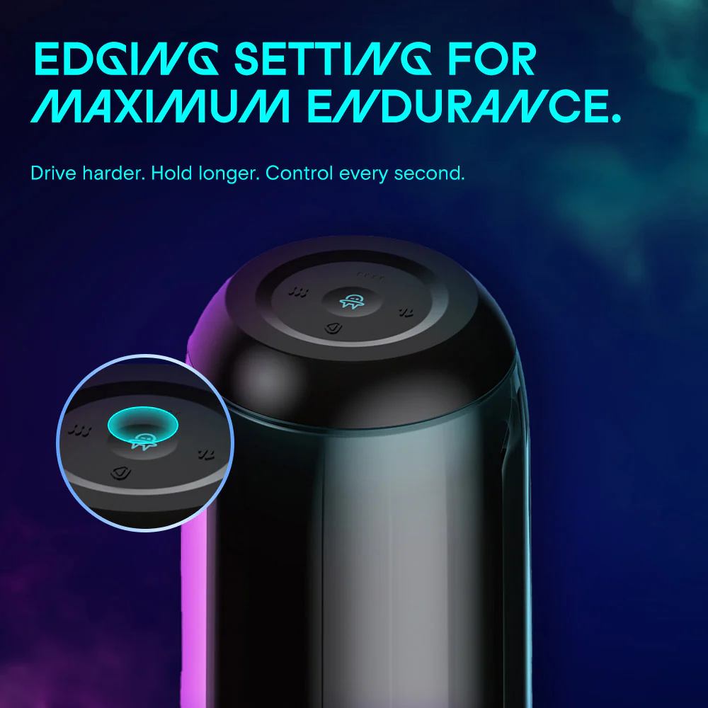 Kaotik Labs The Cocoon App Enabled Throbbing Warming Penis Masturbator - Image 10