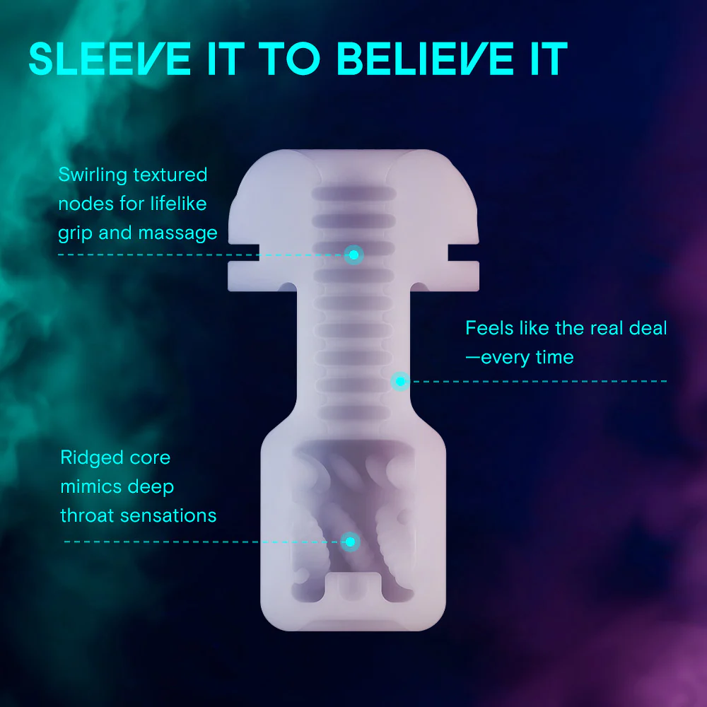 Kaotik Labs The Cocoon App Enabled Throbbing Warming Penis Masturbator - Image 12