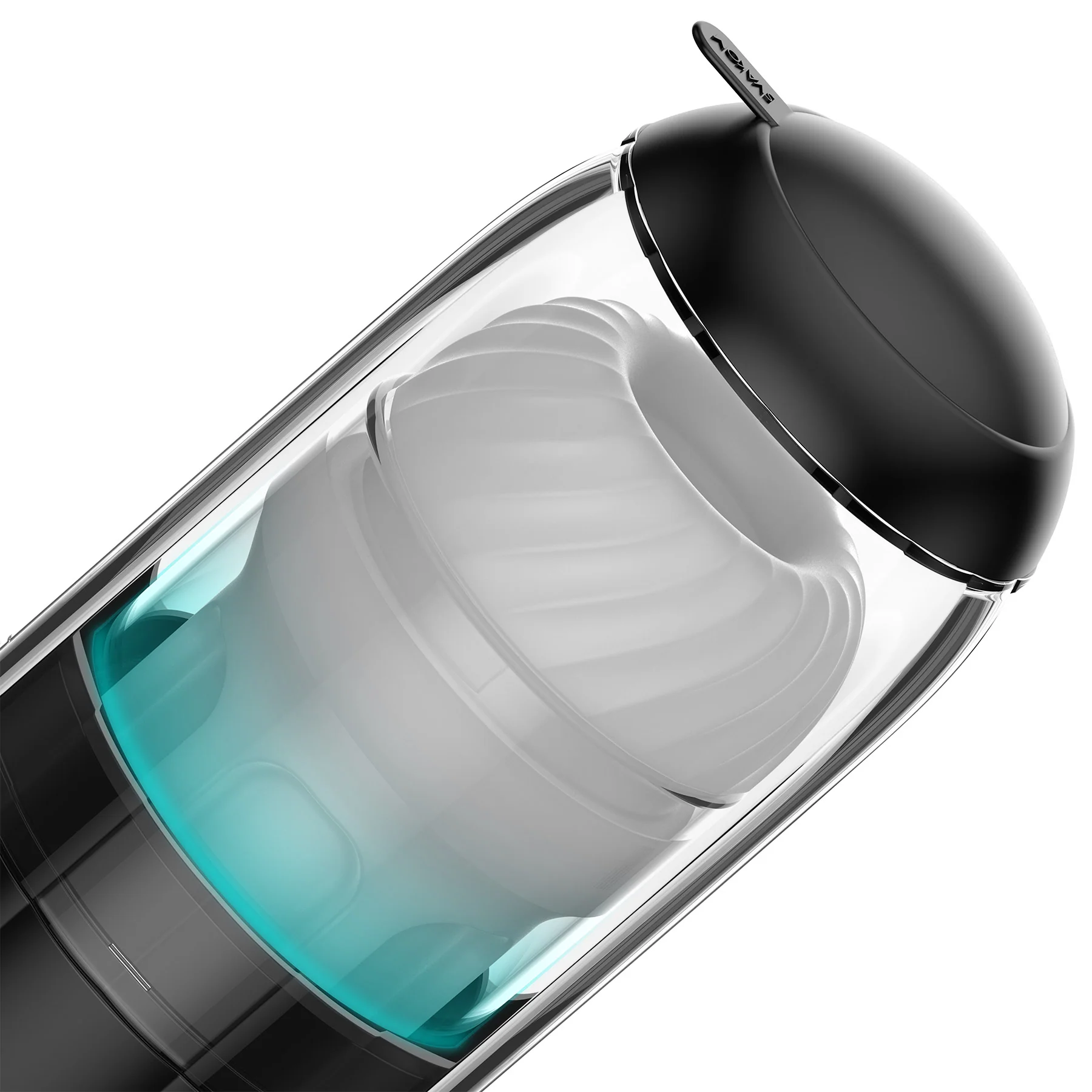 Kaotik Labs The Shockwave App Enabled Thrusting Penis Masturbator - Image 11