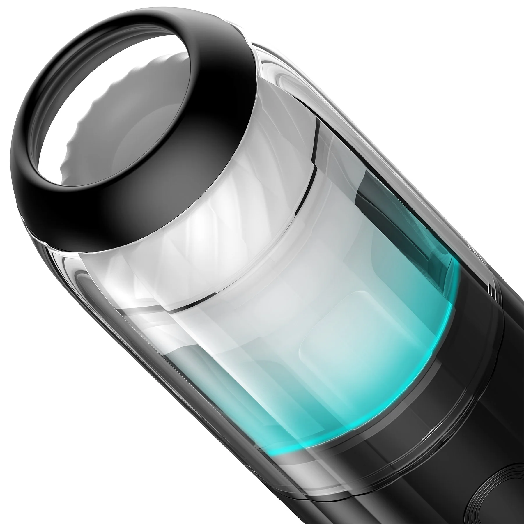 Kaotik Labs The Shockwave App Enabled Thrusting Penis Masturbator - Image 13