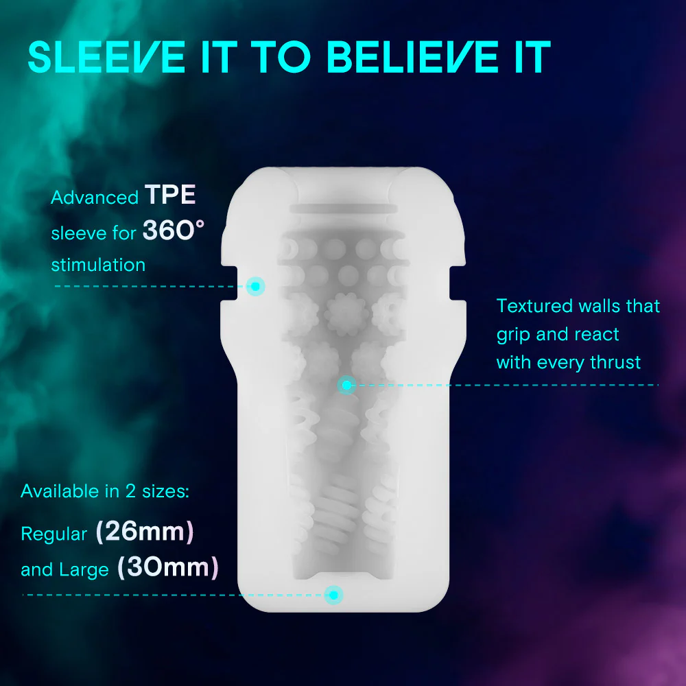 Kaotik Labs The Shockwave App Enabled Thrusting Penis Masturbator - Image 14