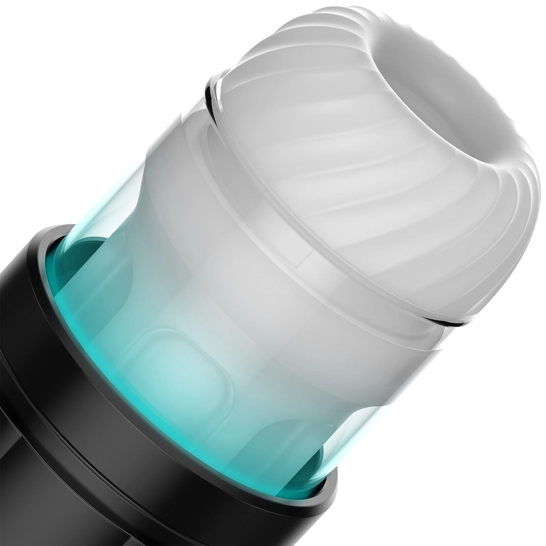Kaotik Labs The Shockwave App Enabled Thrusting Penis Masturbator - Image 15