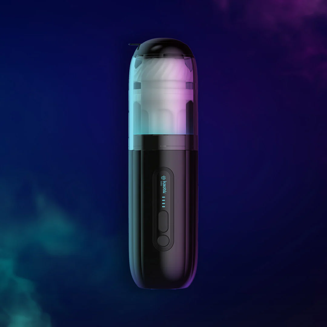 Kaotik Labs The Shockwave App Enabled Thrusting Penis Masturbator - Image 20