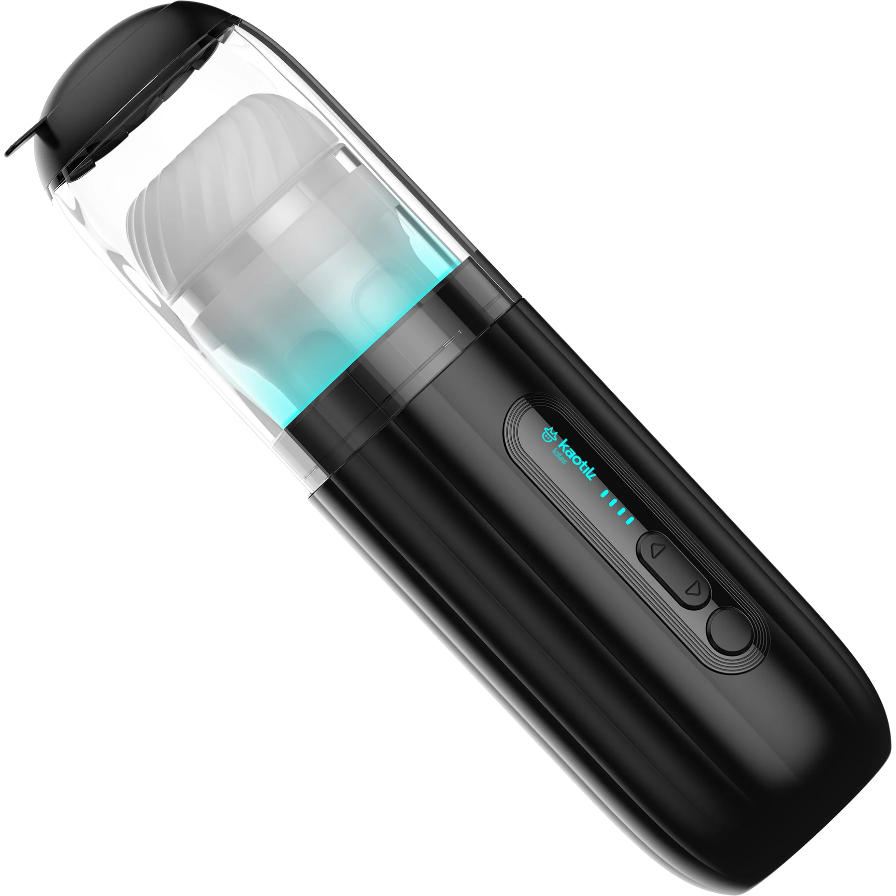 Kaotik Labs The Shockwave App Enabled Thrusting Penis Masturbator - Image 3
