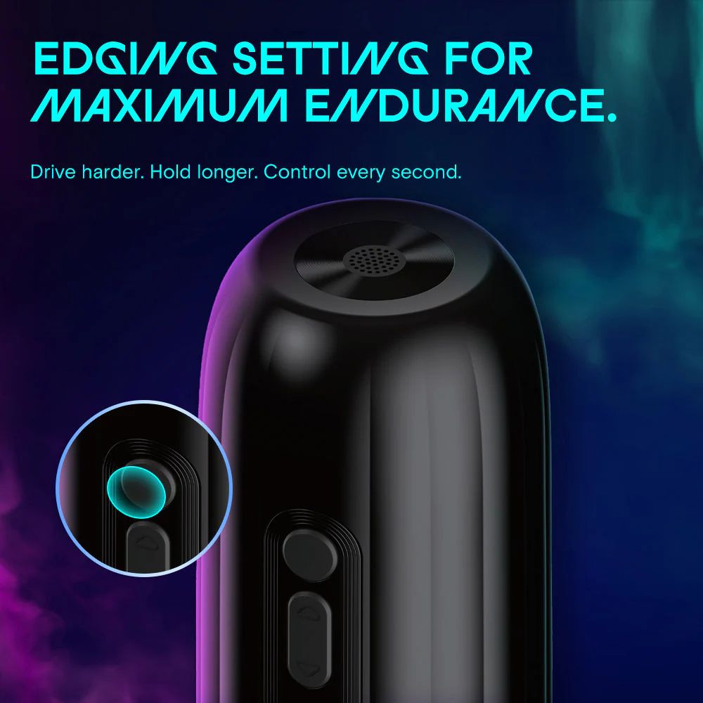 Kaotik Labs The Shockwave App Enabled Thrusting Penis Masturbator - Image 8
