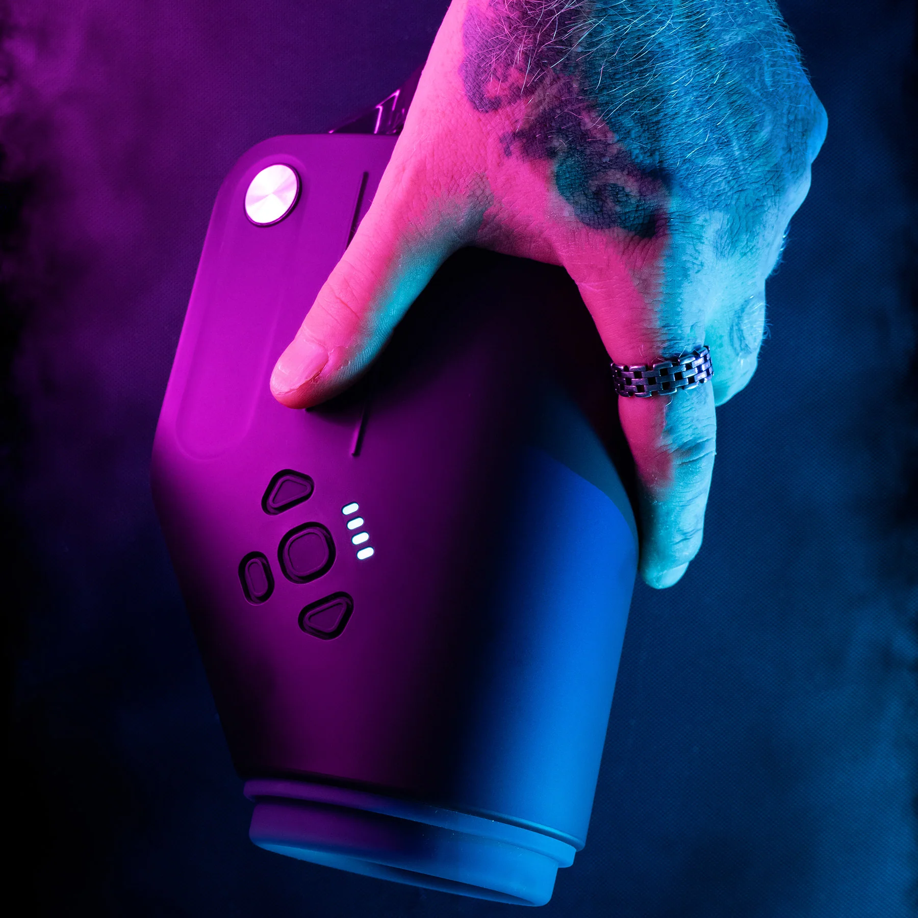 Kaotik Labs The Shotty App Enabled Spinning & Thrusting Penis Masturbator - Image 18