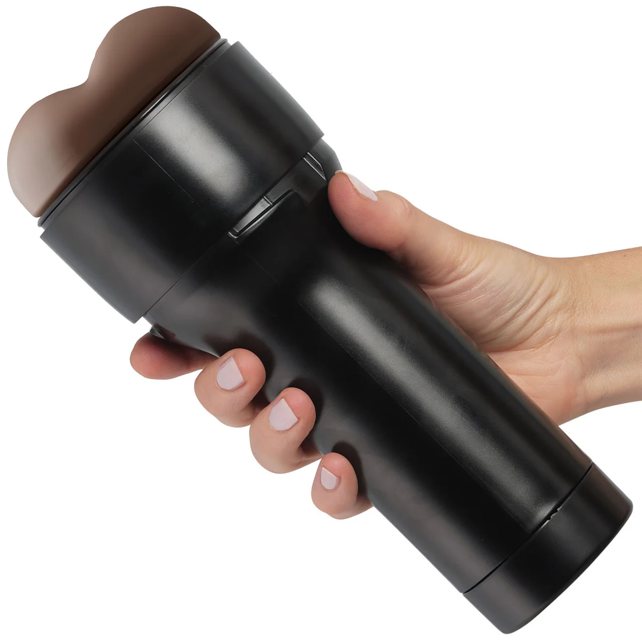 KIIROO Feel Butt Stroker - Penis Masturbator Dark Caramel - Image 3