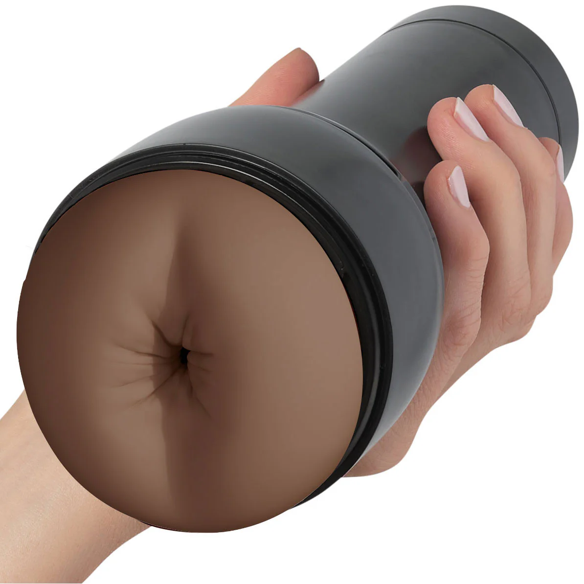 KIIROO Feel Butt Stroker - Penis Masturbator Dark Caramel - Image 5
