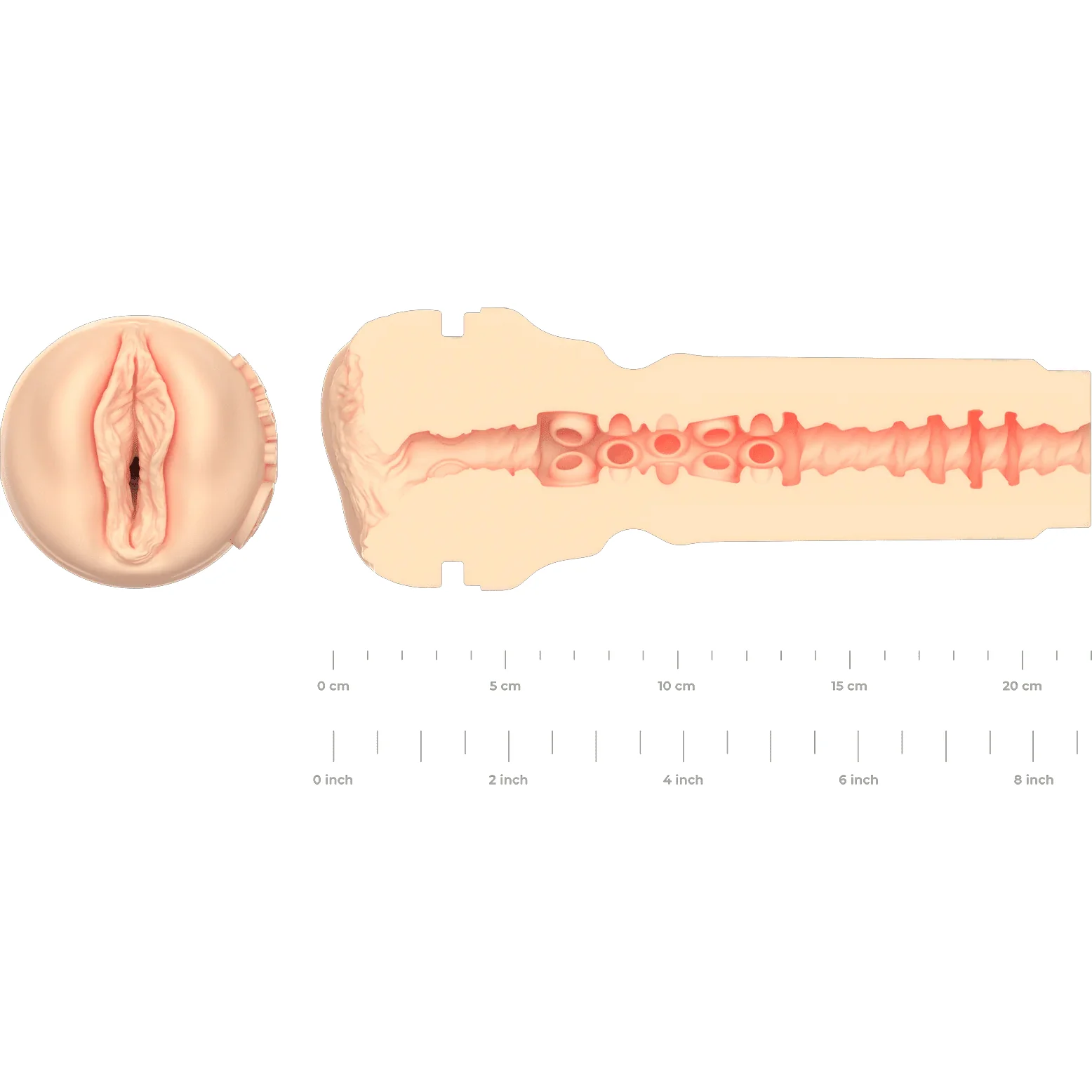 KIIROO Feel Dainty Pussy Stroker - Dainty Wilder Penis Masturbator - Image 15