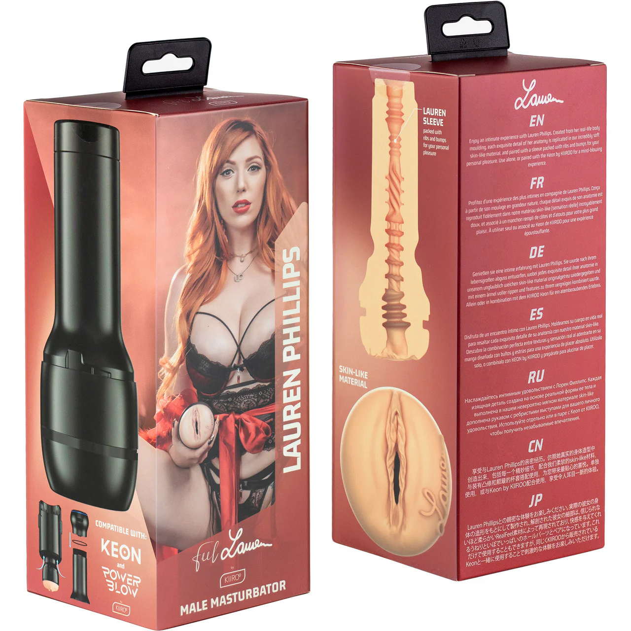 KIIROO Feel Lauren Stroker - Lauren Phillips Penis Masturbator - Image 6