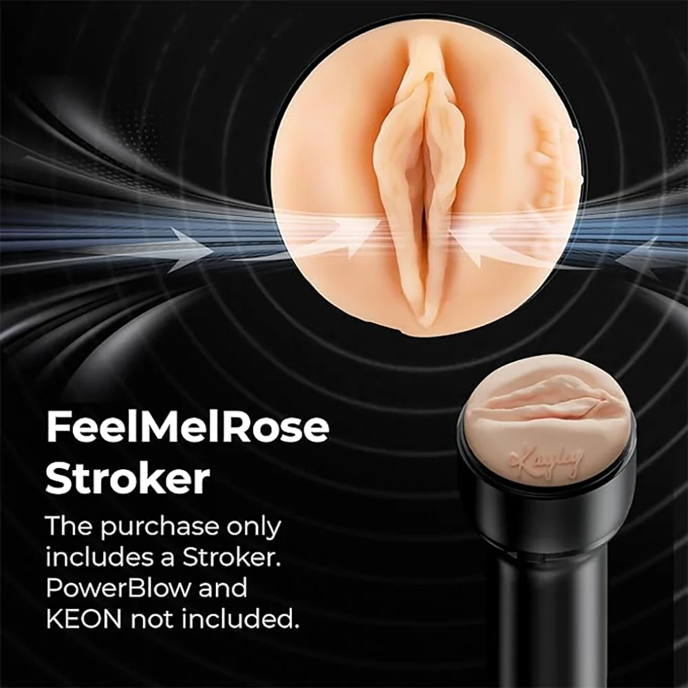 KIIROO Feel MelRose Pussy Stroker - MelRose Michaels Penis Masturbator - Image 17