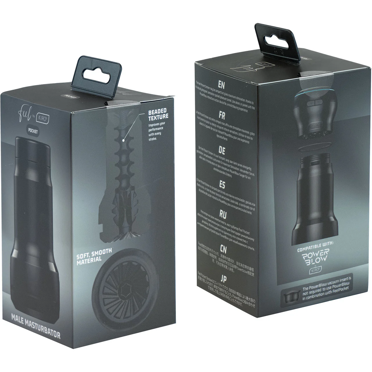 KIIROO Feel Pocket Stroker Penis Masturbator - Image 13
