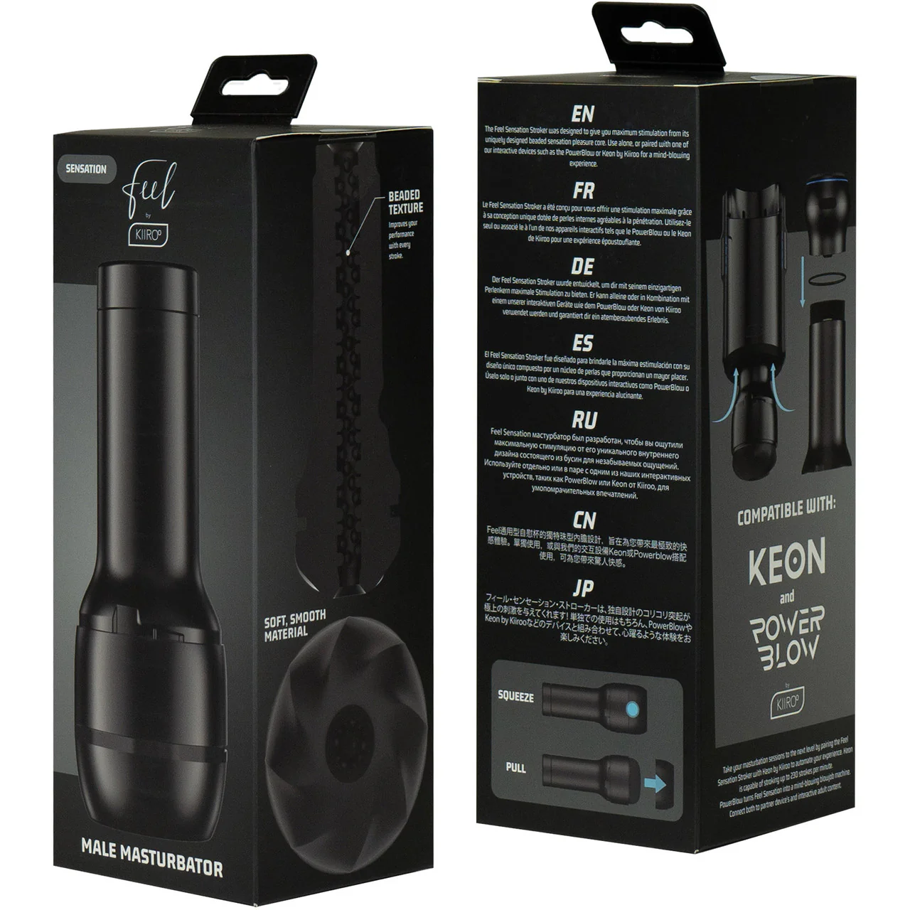 KIIROO Feel Sensation Stroker Penis Masturbator - Image 7