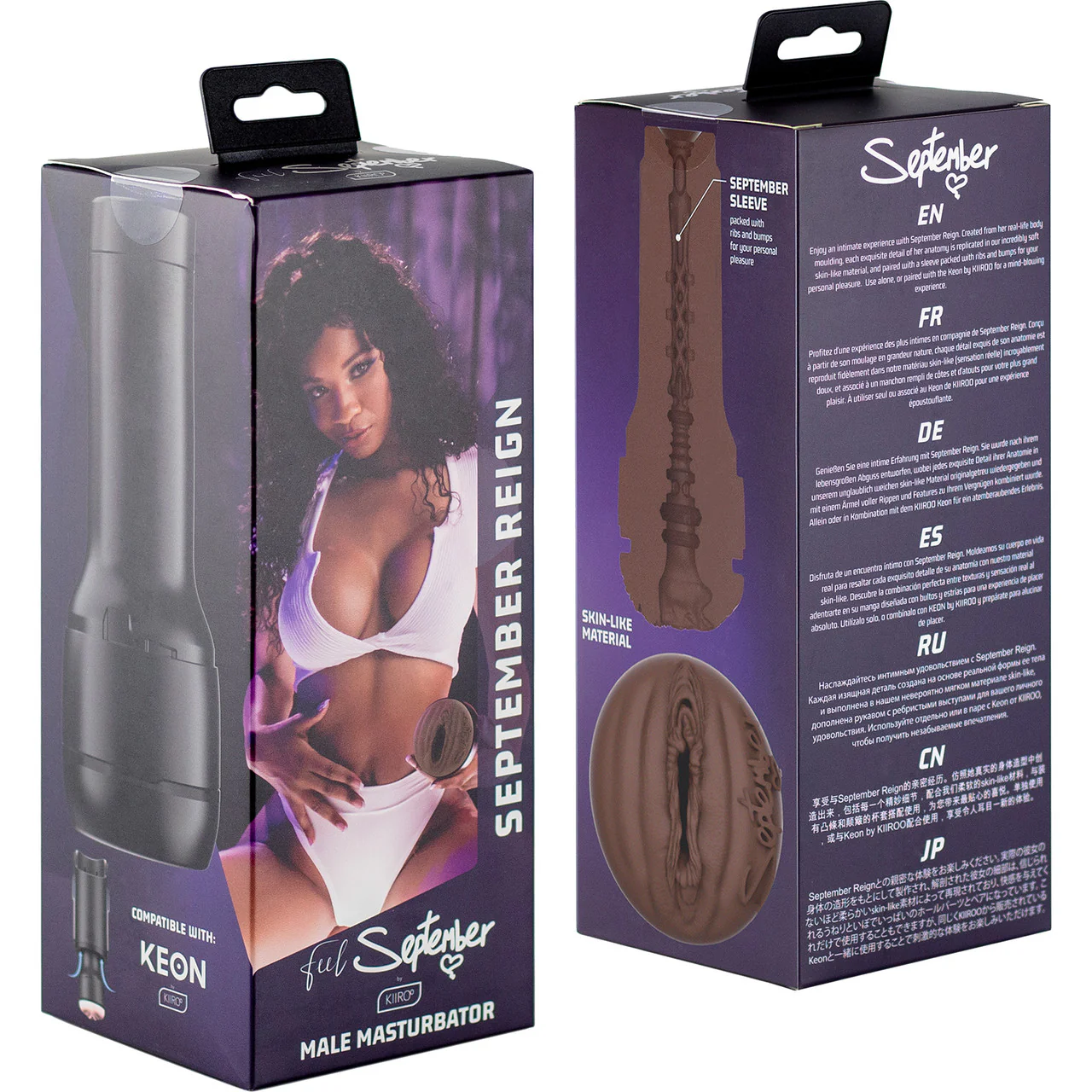 KIIROO Feel September Stroker - September Reign Penis Masturbator - Image 5