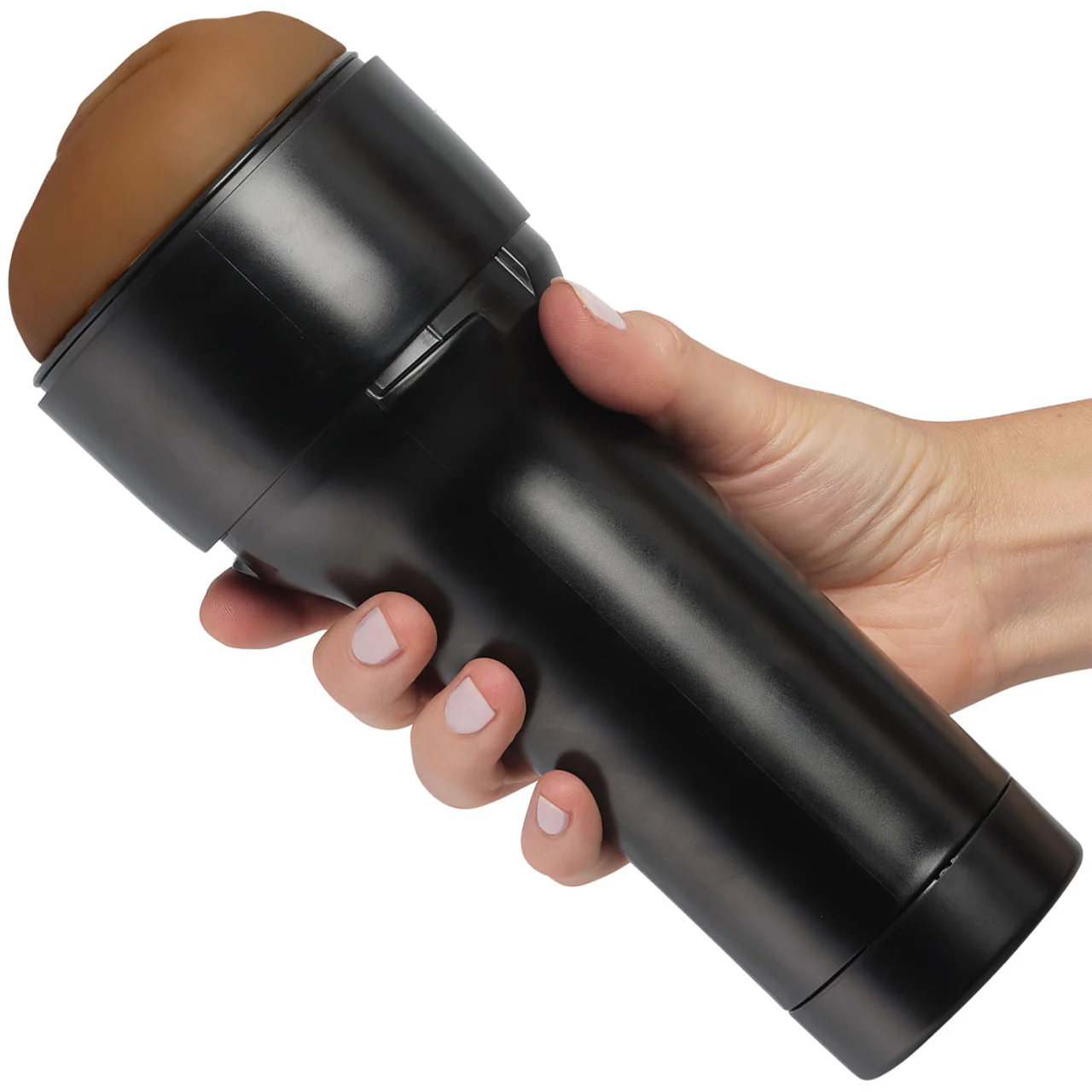 KIIROO Feel Stroker Pussy - Dark Caramel Penis Masturbator - Image 2
