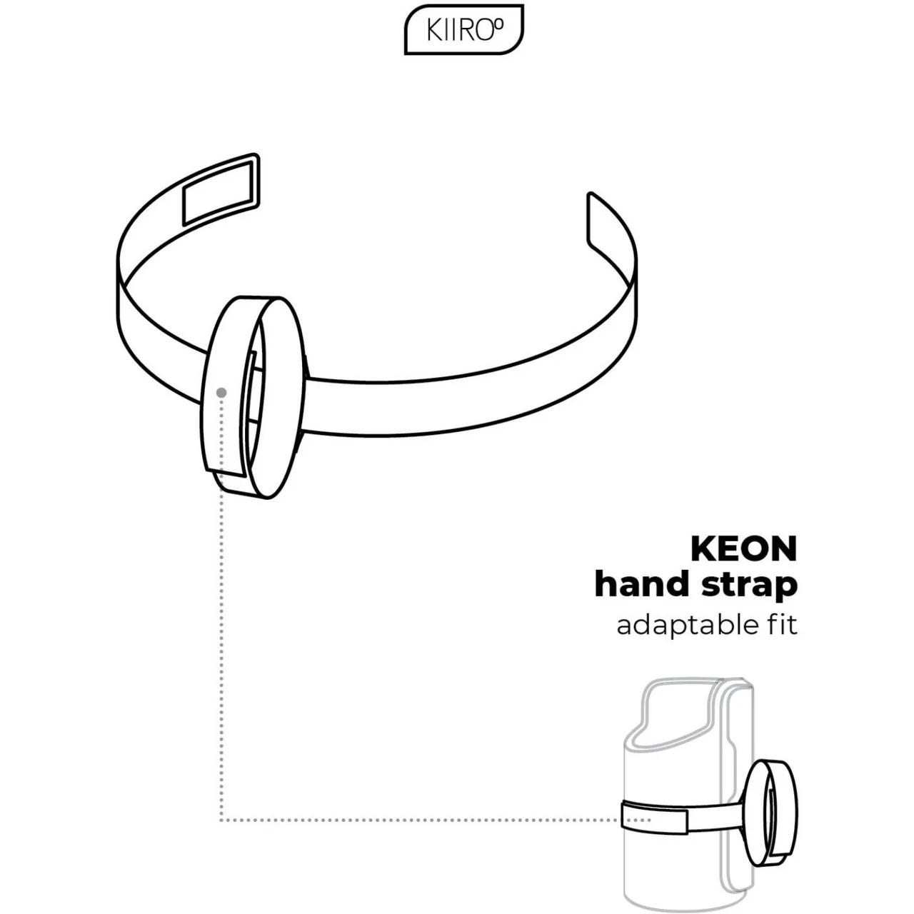 KIIROO Hand Strap Accessory - Image 3