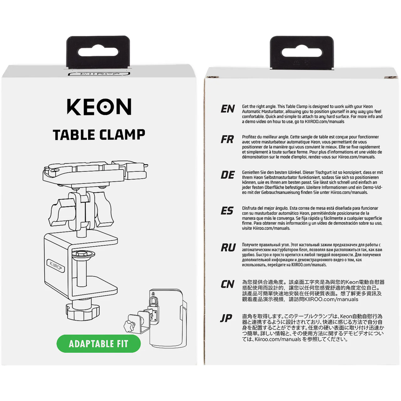 KIIROO KEON Table Clamp - Image 6