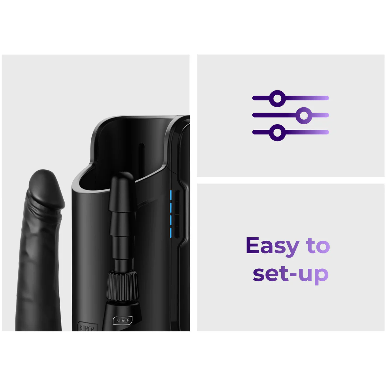 KIIROO KEON Vac-U-Lock Dildo Adapter - Image 2