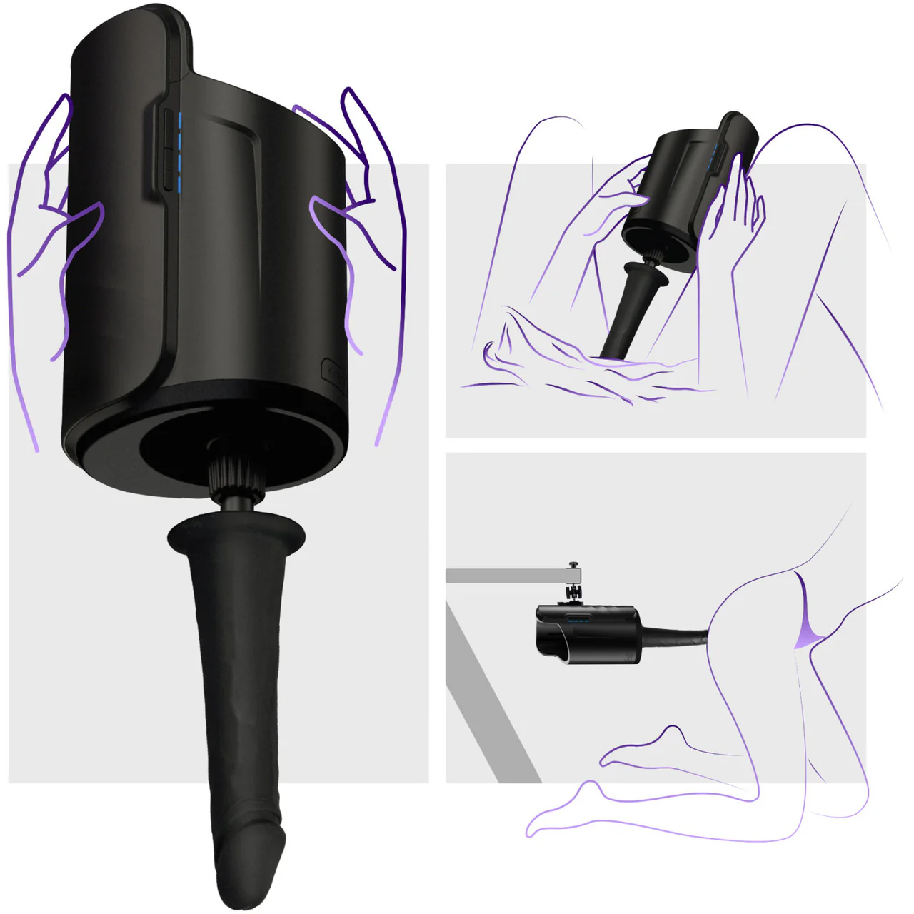 KIIROO KEON Vac-U-Lock Dildo Adapter - Image 3