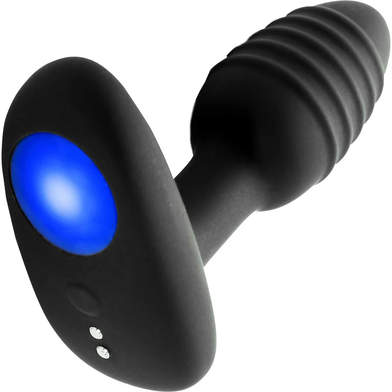 KIIROO OhMiBod Lumen Silicone Rechargeable App Enabled Butt Plug - Image 4