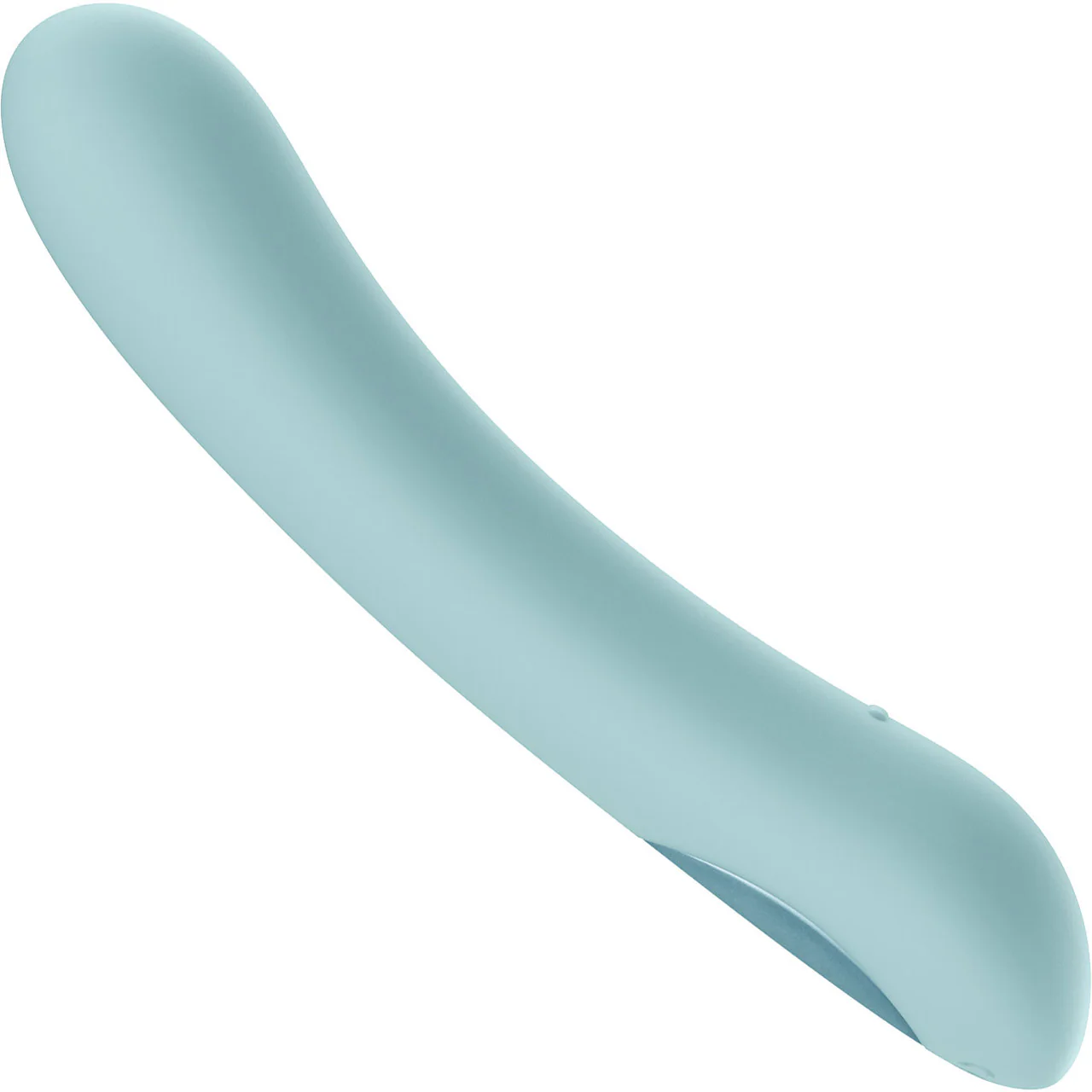 KIIROO Pearl 2+ Silicone USB Rechargeable Waterproof Interactive G-Spot Vibrator - Turquoise - Image 2