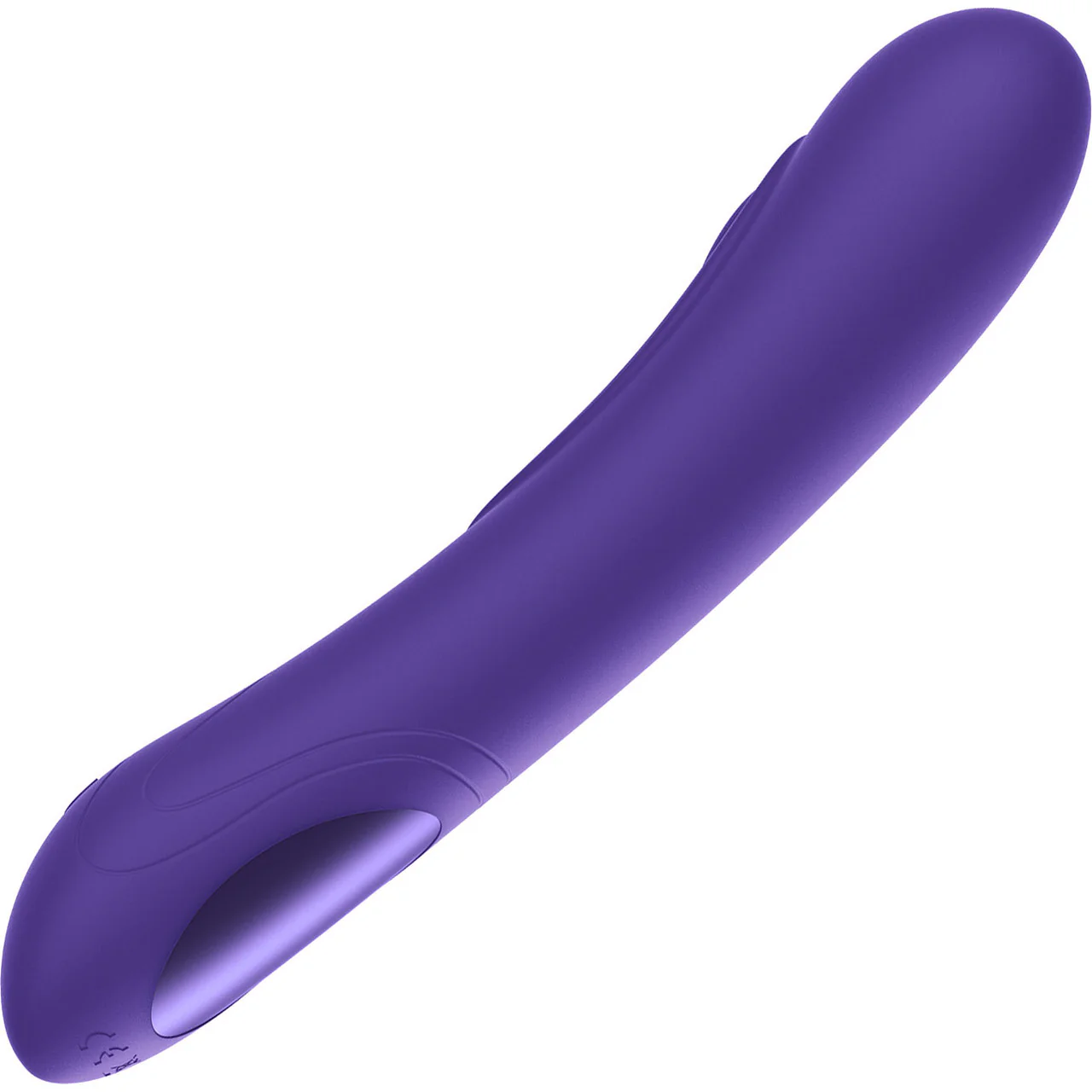KIIROO Pearl 3 Silicone USB Rechargeable Waterproof Interactive G-Spot Vibrator - Purple - Image 3