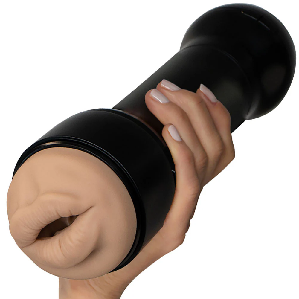 KIIROO PowerBlow With Feel Victoria Mouth Stroker - Victoria June Penis Masturbator - Image 13